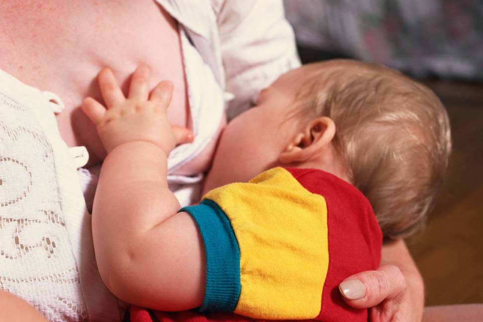 Breastfeeding is best by far (for baby and for mom)